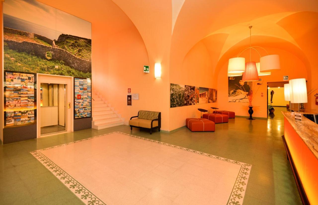 Il Tabacchificio Hotel Гальяно-дель-Капо Экстерьер фото