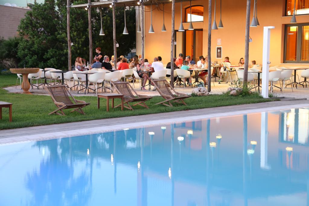 Il Tabacchificio Hotel Гальяно-дель-Капо Экстерьер фото